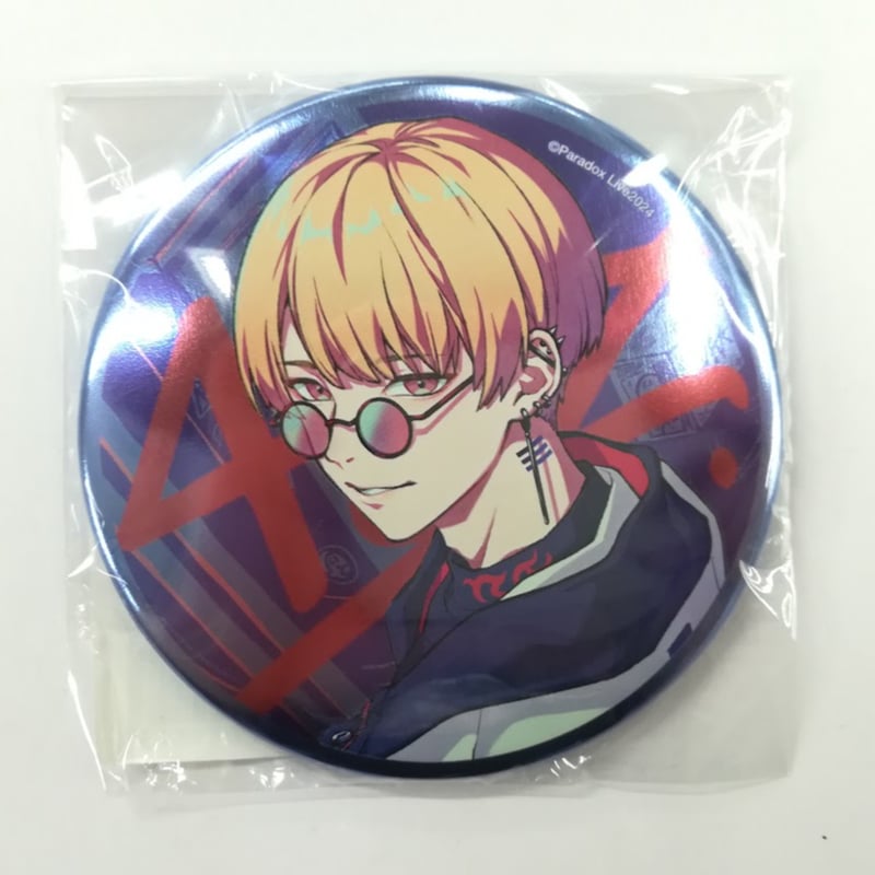 パラライ 燕夏準 缶バッジ VIBES Gくじ