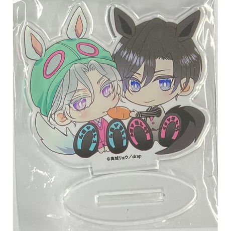 高城リョウ 直筆サイン入りアクリルプレート ヨイ×ノリ CATEGORY 高城