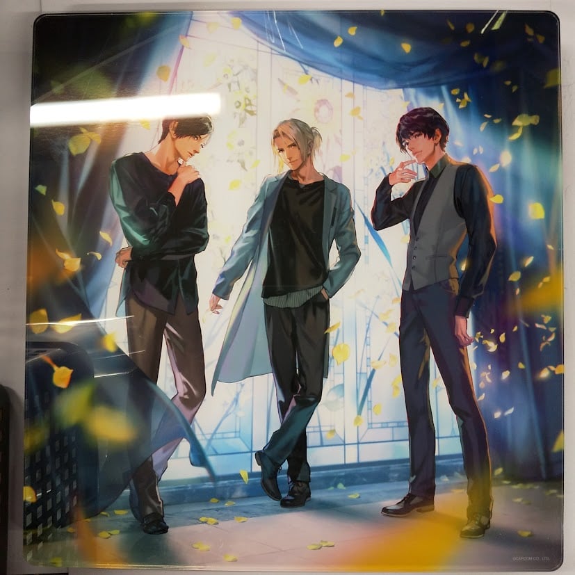 囚われのパルマ アクリルアート 3周年記念イラスト