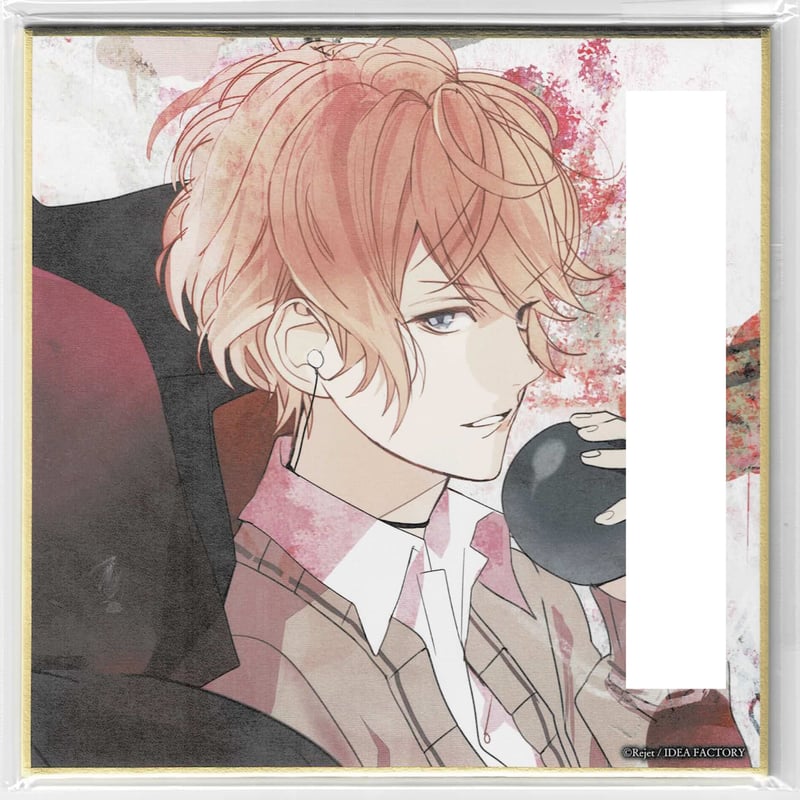 DIABOLIK LOVERS 逆巻シュウ 色紙 | K-BOOKS 池袋 2次元グッズ通販
