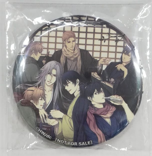 大正メビウスライン　グッズ 大正メビウスライン』集合 缶バッジ【BLグッズ】 | K-BOOKS 池袋