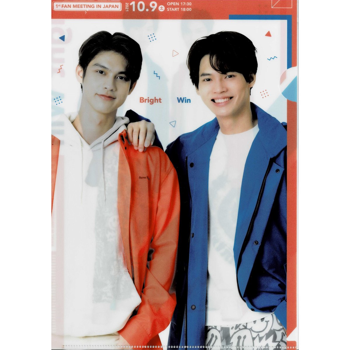 タイBL 「Bright Win 1st FAN MEETING IN JAPAN 」