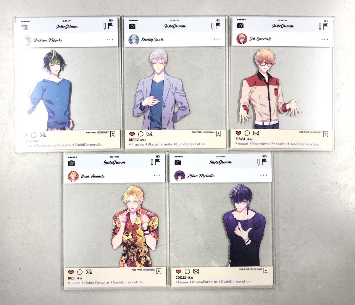 キューピット・パラサイト 中文版 特典セット | K-BOOKS 池袋 2