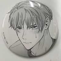 吉尾アキラ ミニ色紙 吉尾アキラ 『赤い糸シリーズ』「吉尾アキラ画業10周年記念展