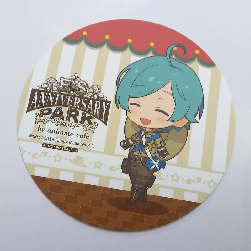 あんさんぶるスターズ！【コースター】 美品】あんさんぶるスターズ アニメイトカフェ限定コースター全