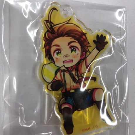 ヘタリアTheWorldTwinkleアクキー イベント記念アクリルキーホルダー（全5種） | ヘタリア The World Twinkle