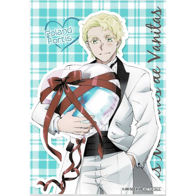 望月淳 『ヴァニタスの手記』 THEキャラ heart ver. ブロマイド