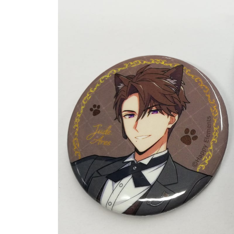 エリオスライジングヒーローズ　ニコ　ナンジャタウン　缶バッジ エリオスライジングヒーローズ ニコ ナンジャタウン 缶バッジ