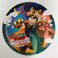 贄の町』 第一回 ステラワースBLゲームまつり ネガフィルム風 アクリル 