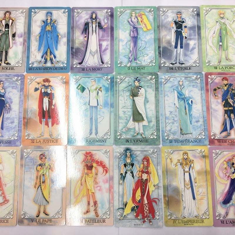 外箱イタミ有】アンジェリーク タロットカード | K-BOOKS 池袋 2次元