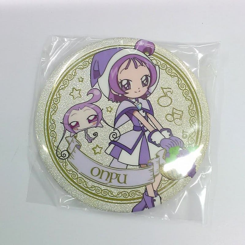 おジャ魔女どれみ ドッカーン！ 瀬川おんぷ キラキラ缶バッジ | K