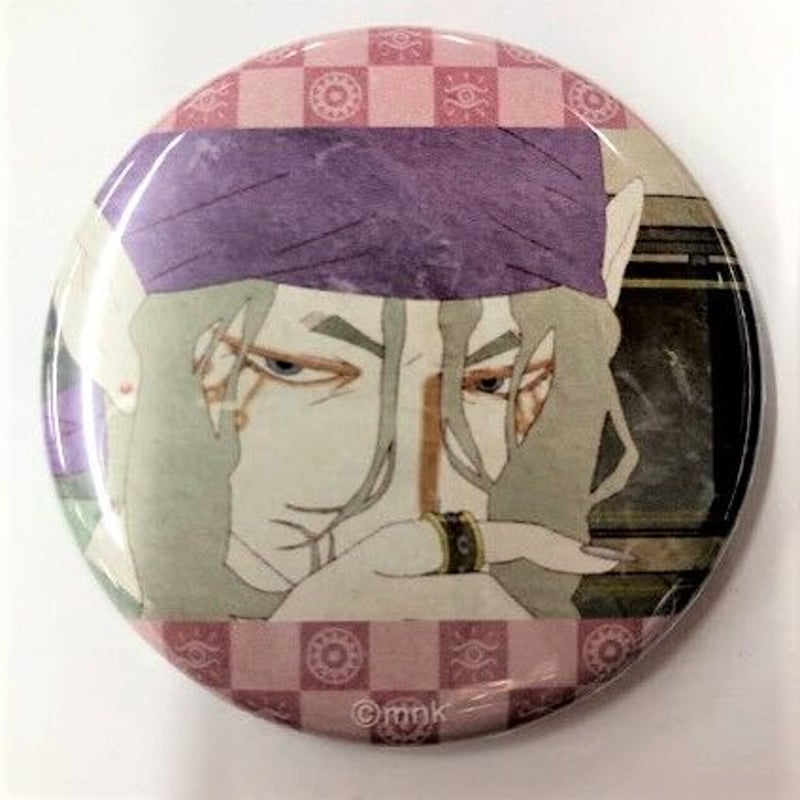 モノノ怪 薬売りトレーディング缶バッジ | K-BOOKS 池袋 2次元グッズ通販