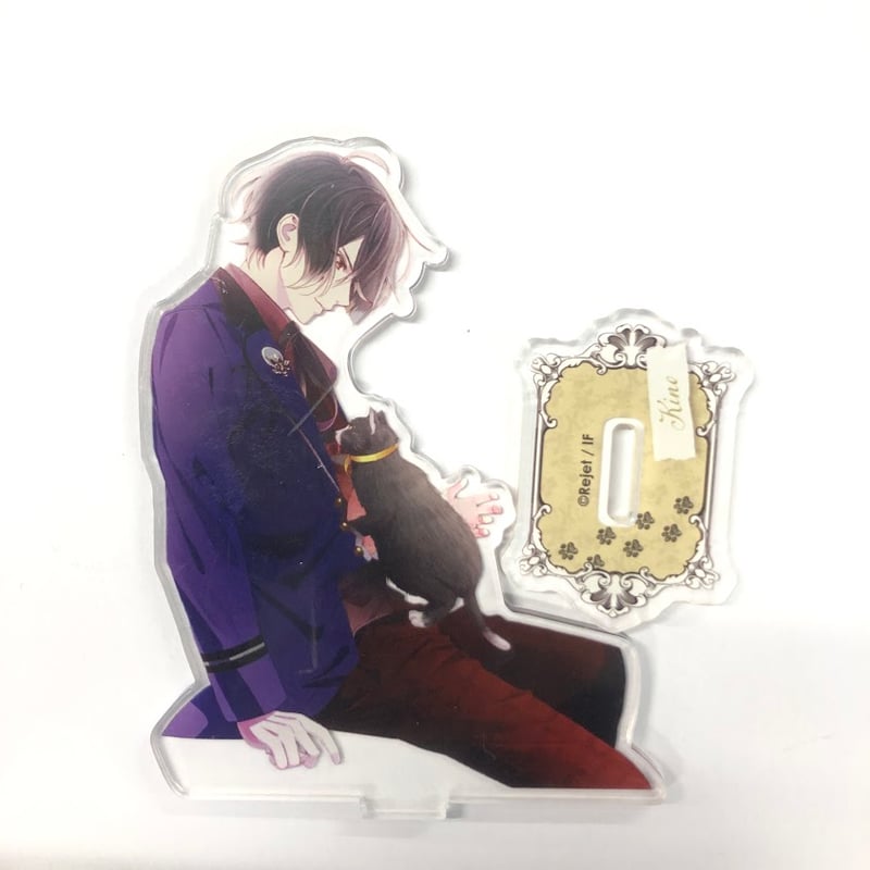 DIABOLIK LOVERS ディアラバ アクリルスタンド キノ DIABOLIK LOVERS キノ アクリルスタンド | K-BOOKS 池袋 2次元グッズ通販