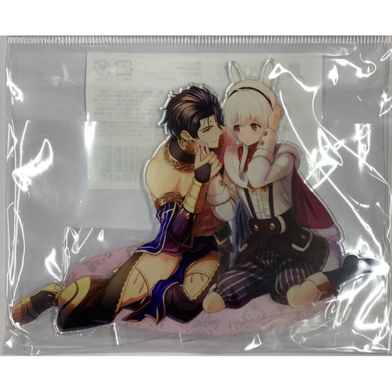 魔王イブロギアに身を捧げよ アクリルプレートキーホルダー セミコンプ② 魔王イブロギアに身を捧げよアクリルスタンド アクリルキーホルダー