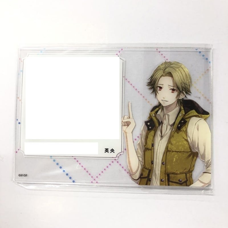 CLOCK ZERO 英央 アクリルメッセージカード | K-BOOKS 池袋 2次元