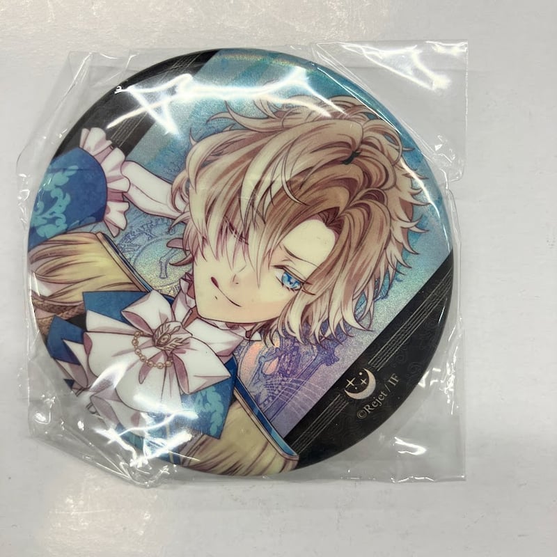 DIABOLIK LOVERS 無神コウ 缶バッジ ホロ | K-BOOKS 池袋 2次元グッズ通販