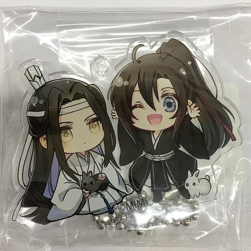 魔道祖師　第4弾ヴィレッジヴァンガード　BIGキャラスタンド 魔道祖師 ヴィレヴァン アクリルスタンド 魔道祖師 第4弾ヴィレッジ