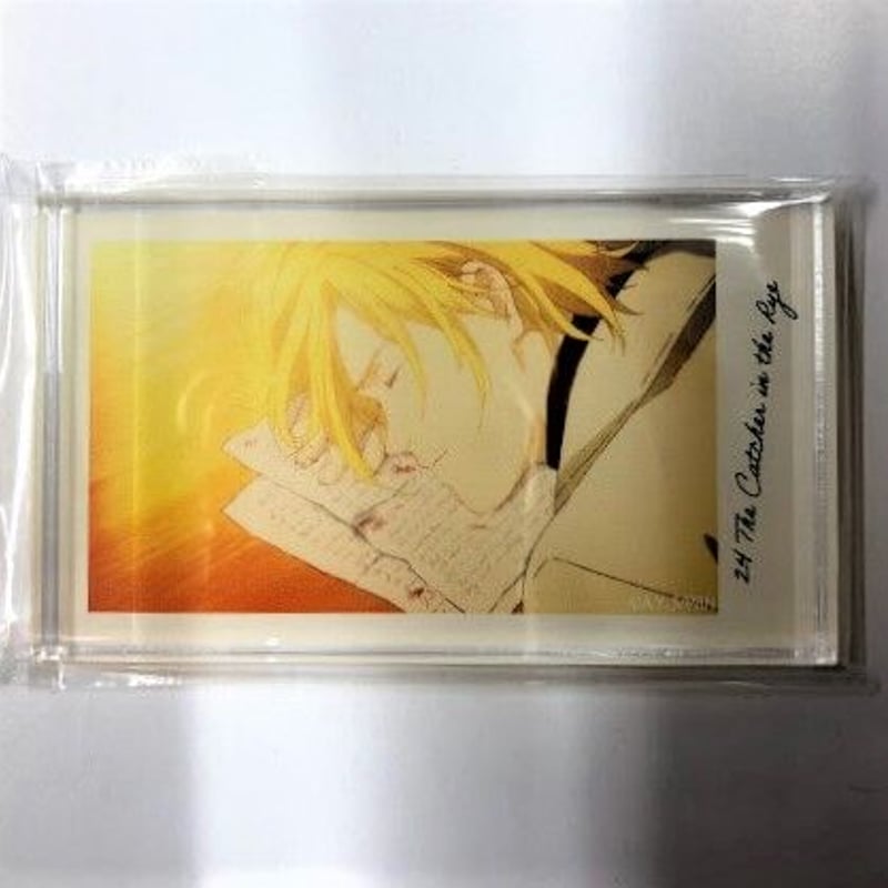 BANANA FISH アッシュ・リンクス(24話) アクリルブロック 第2弾 | K-BOO