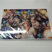 大河幻想ラジオドラマ「魔道祖師」×カラオケの鉄人 コースター 金凌