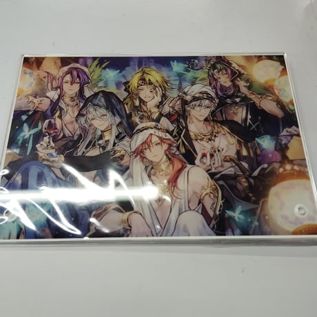 マツリカの炯　玖 燕來　with sweets 缶バッジ ブロマイド オトメイト オトスト マツリカの炯 特装版 缶バッジ 燕來 玖燕來