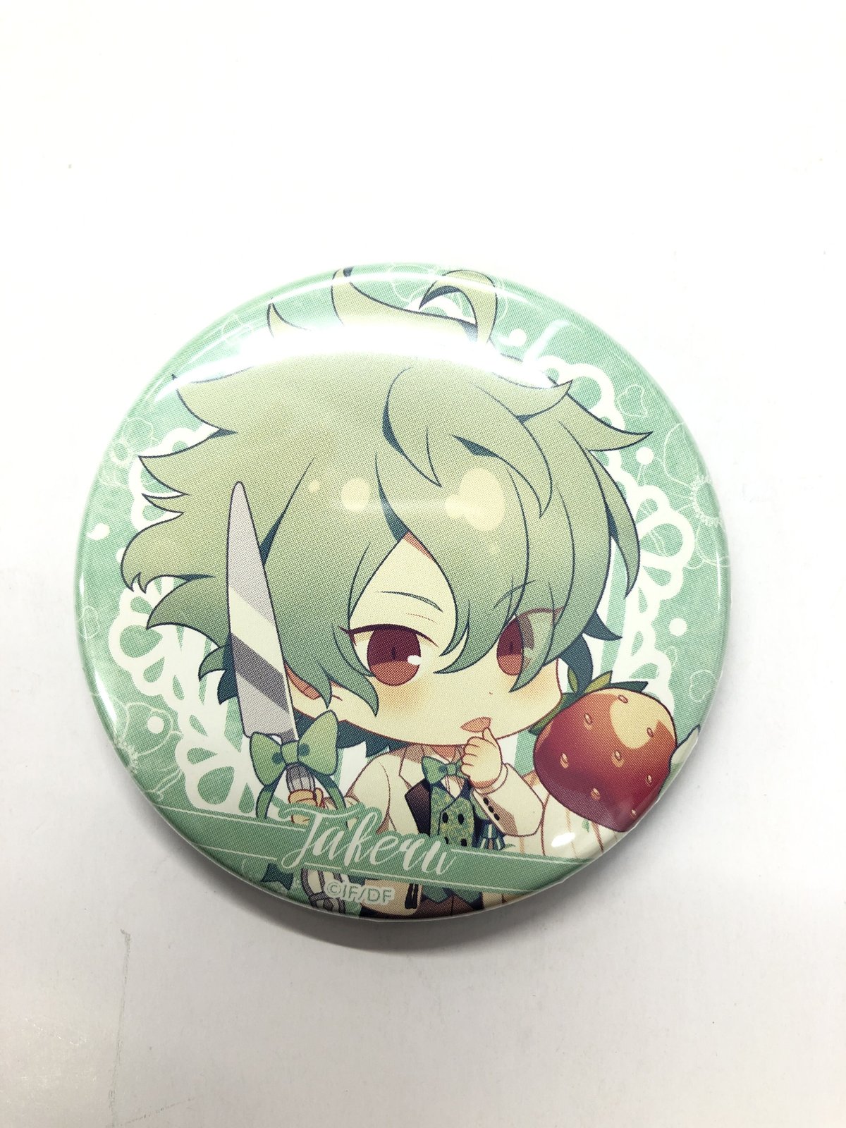 Collar×Malice アニメイト特典　缶バッジ　笹塚尊 Collar×Malice 笹塚尊 缶バッジ | K-BOOKS 池袋 2次元グッズ通販