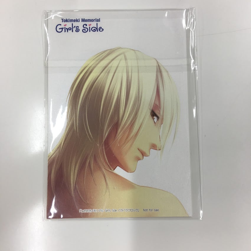 未開封品⭐︎ ときめきメモリアル Girl’s side　パタパタクロック 未開封品⭐︎ ときめきメモリアル Girl's side パタパタクロック