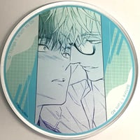 ギヴン イラスト展　缶バッジ　由紀 ギヴン イラスト展 缶バッジ 由紀 キヅナツキ 『ギヴン