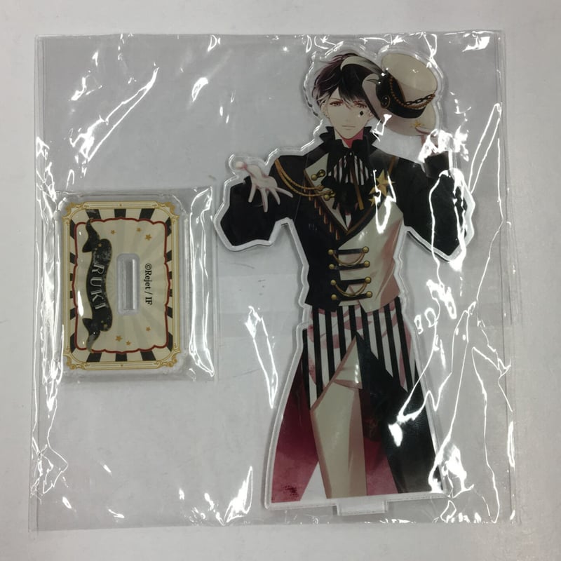 DIABOLIK LOVERS アクリルスタンド 無神ルキ