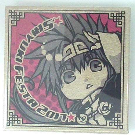 最遊記 FESTA 2017 スクエア缶バッジ 最遊記シリーズ20周年」特設ページ