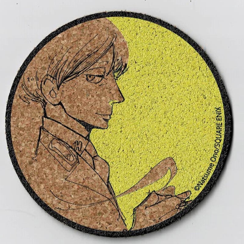 オノ・ナツメ キャラクター展 缶バッジ② 【公式通販】