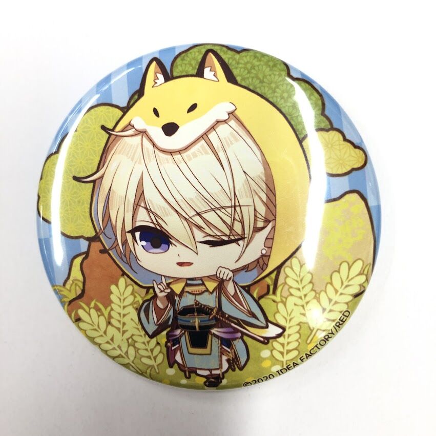 ビルシャナ戦姫 平知盛 缶バッジ | K-BOOKS 池袋 2次元グッズ通販