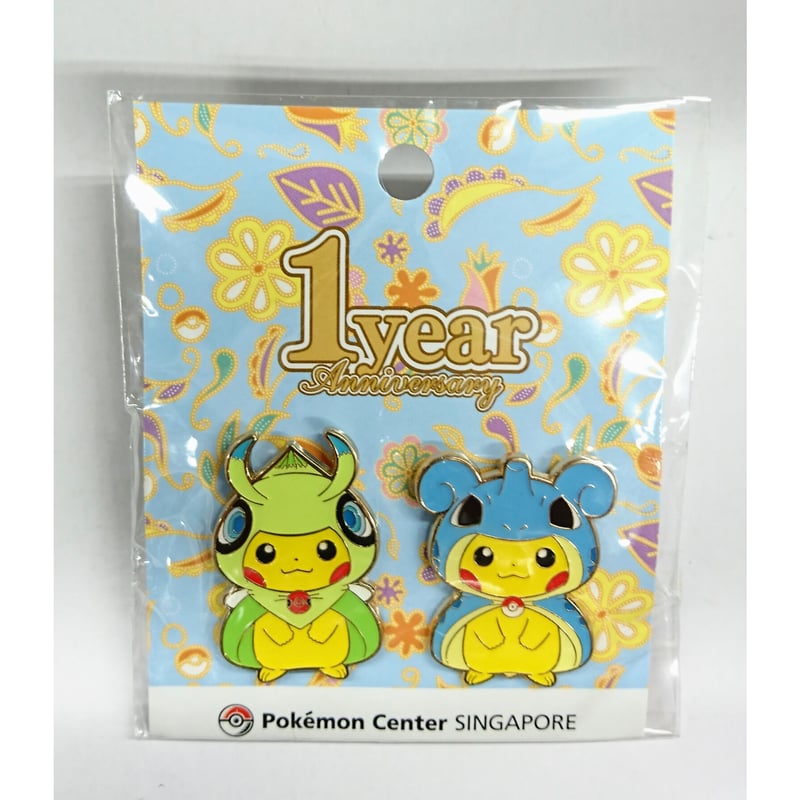 ピンズ Colorful 「ポケットモンスター」 ポケモンセンター限定 Amazon | ポケモンセンターオリジナル ピンズ Colorful TD
