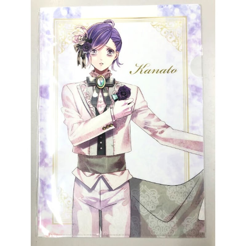 DIABOLIK LOVERS 逆巻カナト クリアファイル | K-BOOKS 池袋 2次元グ