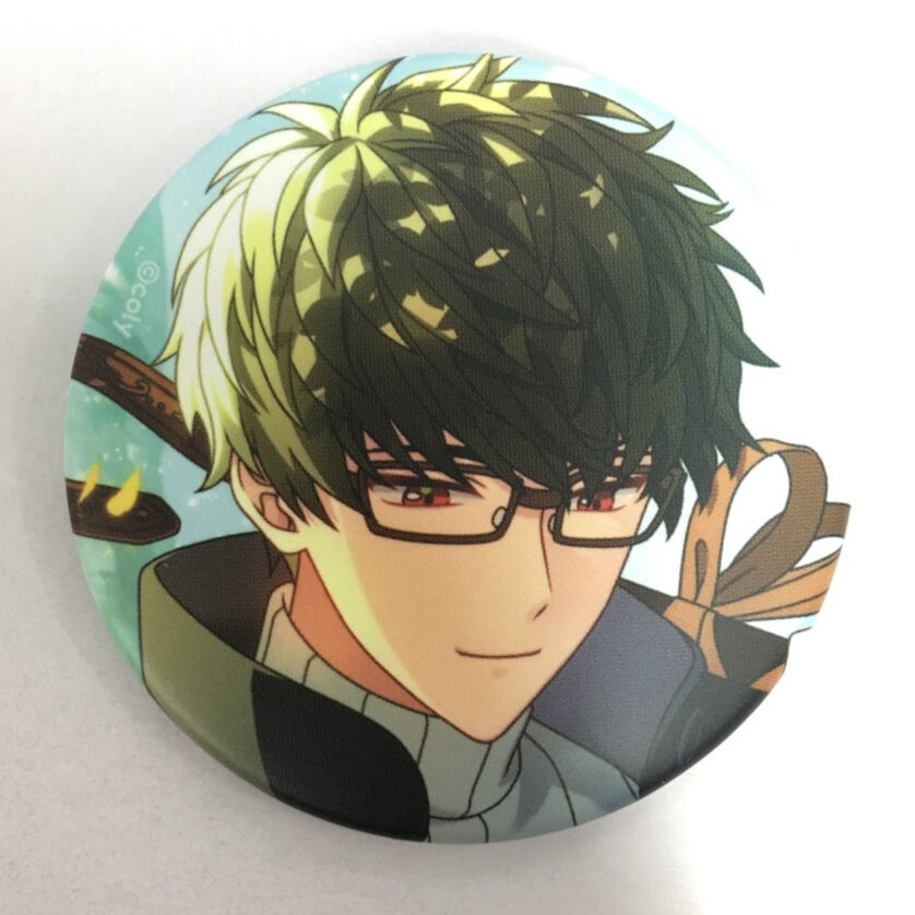 まほやく 魔法使いの約束 レノックス 缶バッジ まほパ