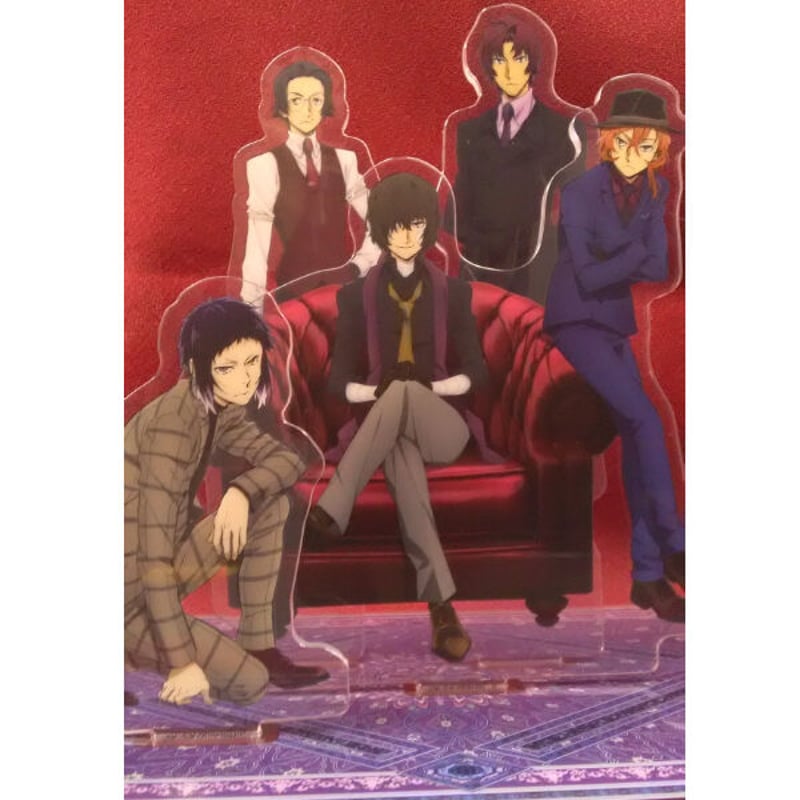 文豪ストレイドッグス アクリルジオラマ AGF2020special 太宰 中原