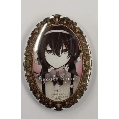 文豪ストレイドッグス ブローチ風 缶バッジ 泉鏡花 fit=scale-down,w=1200