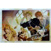 NU:カーニバル』 カラオケの鉄人 ミニ色紙 玖夜 【BLグッズ