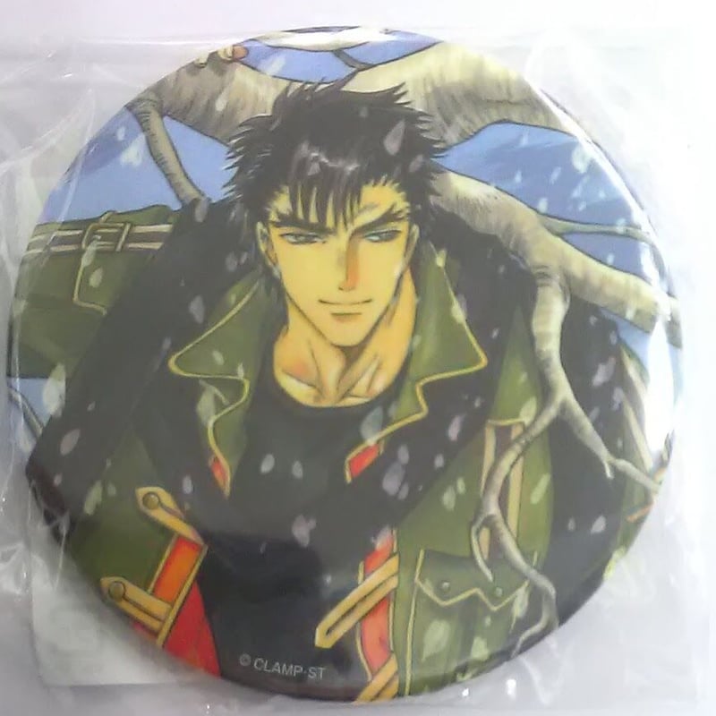 X エックス CLAMP 缶バッジ CLAMP 『X』 志勇草薙 缶バッジ | K-BOOKS 池袋