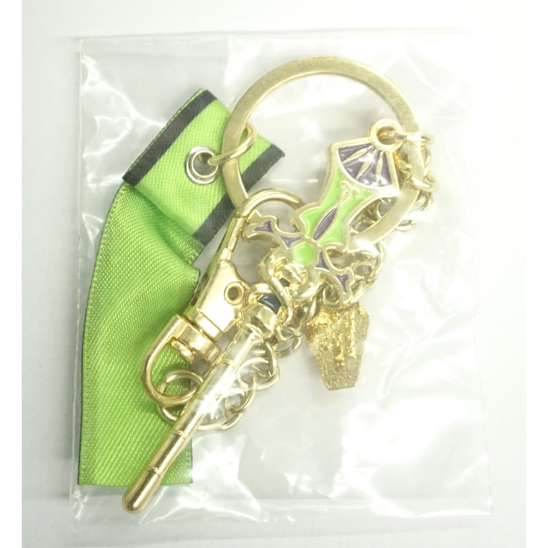 ツイステッドワンダーランド 一番くじバッグ バッグチャーム シルバー