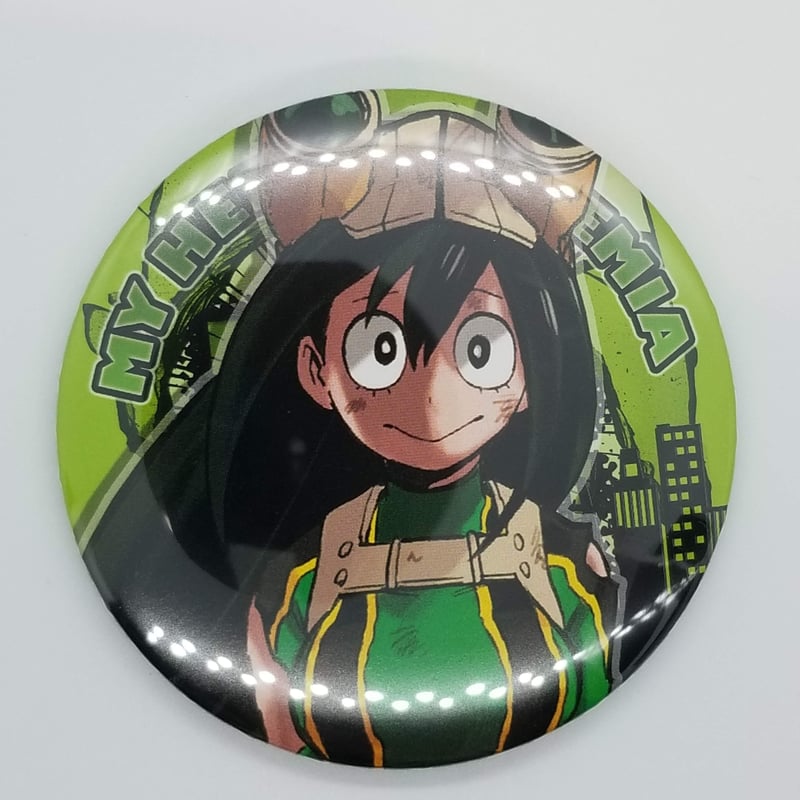 蛙吹梅雨 コレクション缶バッジ 蛙吹梅雨 コレクション缶バッジ