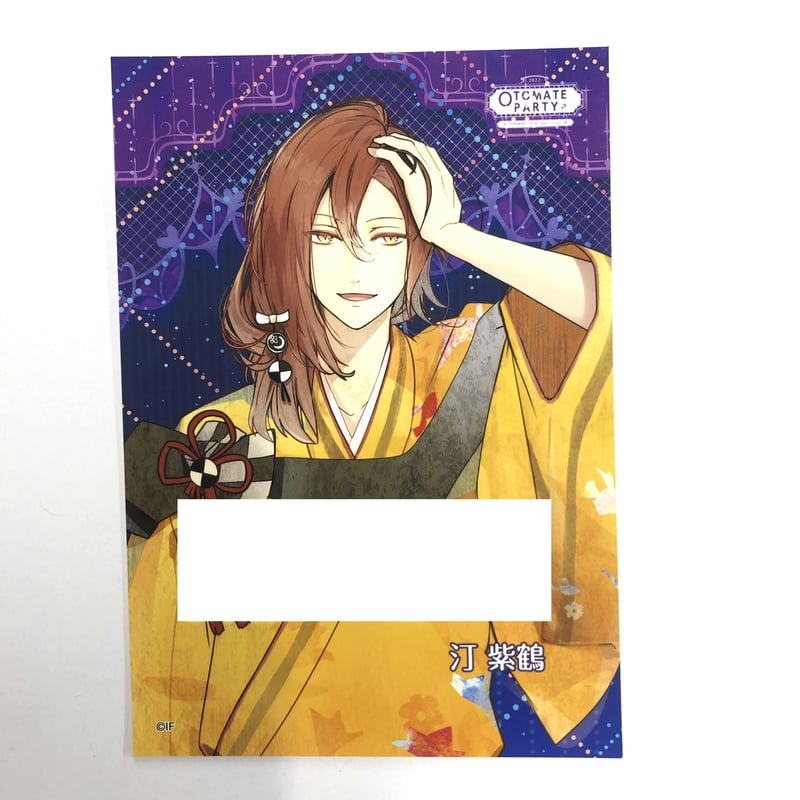 ニル・アドミラリの天秤 汀紫鶴 ブロマイド | K-BOOKS 池袋 2次元