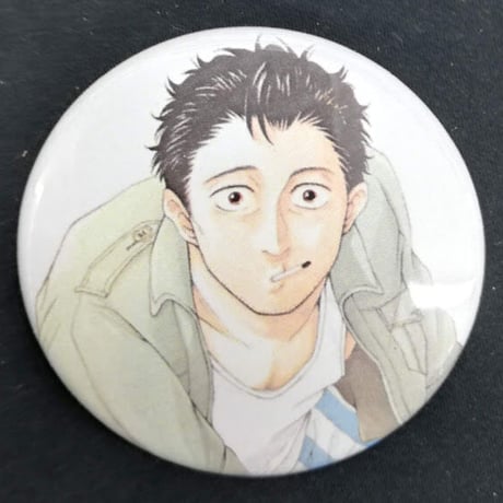 カサイウカ『Canna 10th Anniversary　創刊10周年感謝イベント』缶バッジ【BLグッズ】