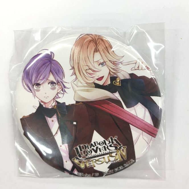 DIABOLIK LOVERS 無神コウ 逆巻カナト 缶バッジ | K-BOOKS 池袋 2次