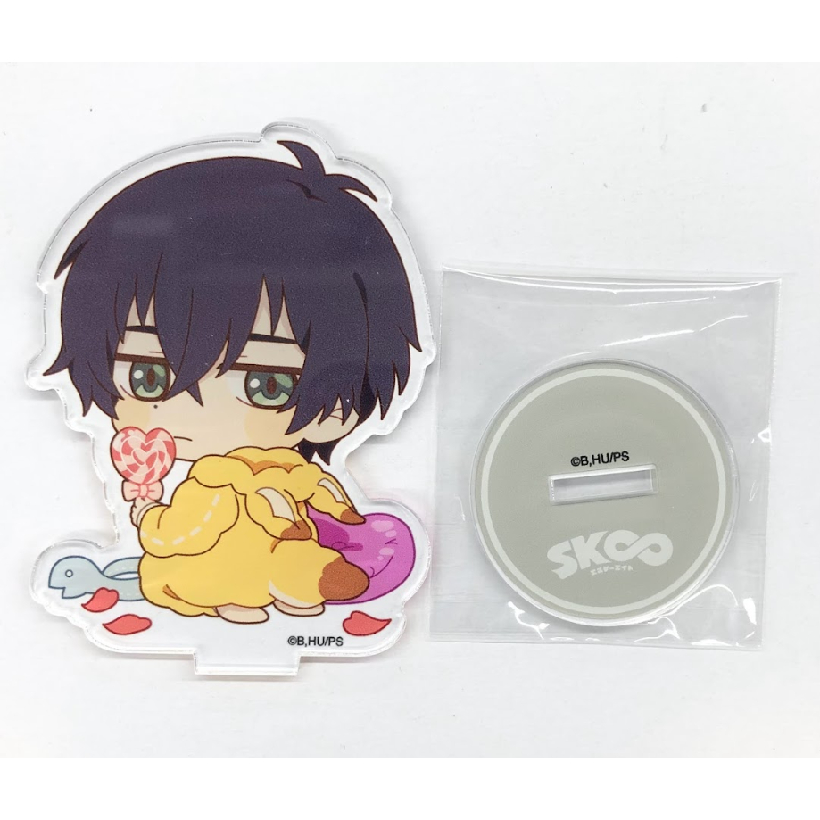 SK∞ エスケーエイト 愛の仮面舞踏会缶バッジ スネーク／ 菊池忠