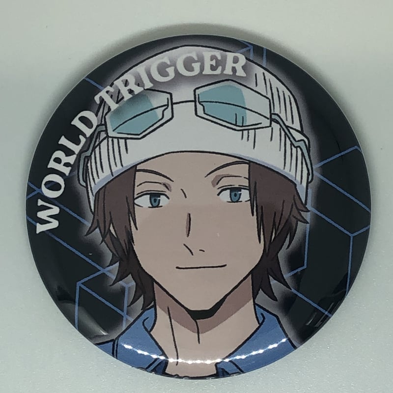 迅悠一　缶バッジ 新品ワールドトリガー 迅悠一 缶バッジの通販 by ちょちょん's