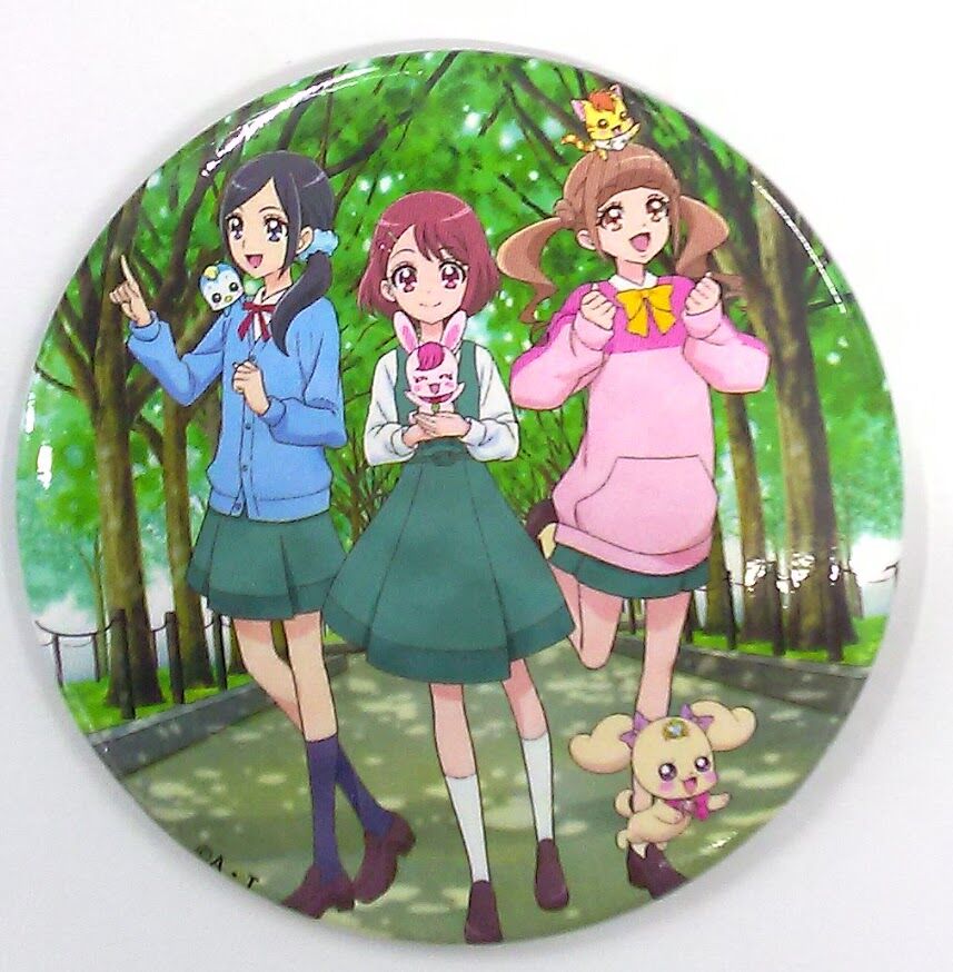 ヒーリングっどプリキュア 集合 缶バッジ | K-BOOKS 池袋 2次元グッズ通販