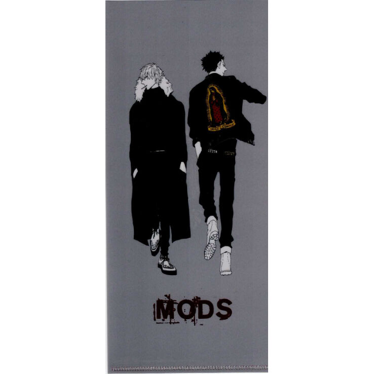 ナツメカズキ サイン会お土産 MODS チケットホルダー