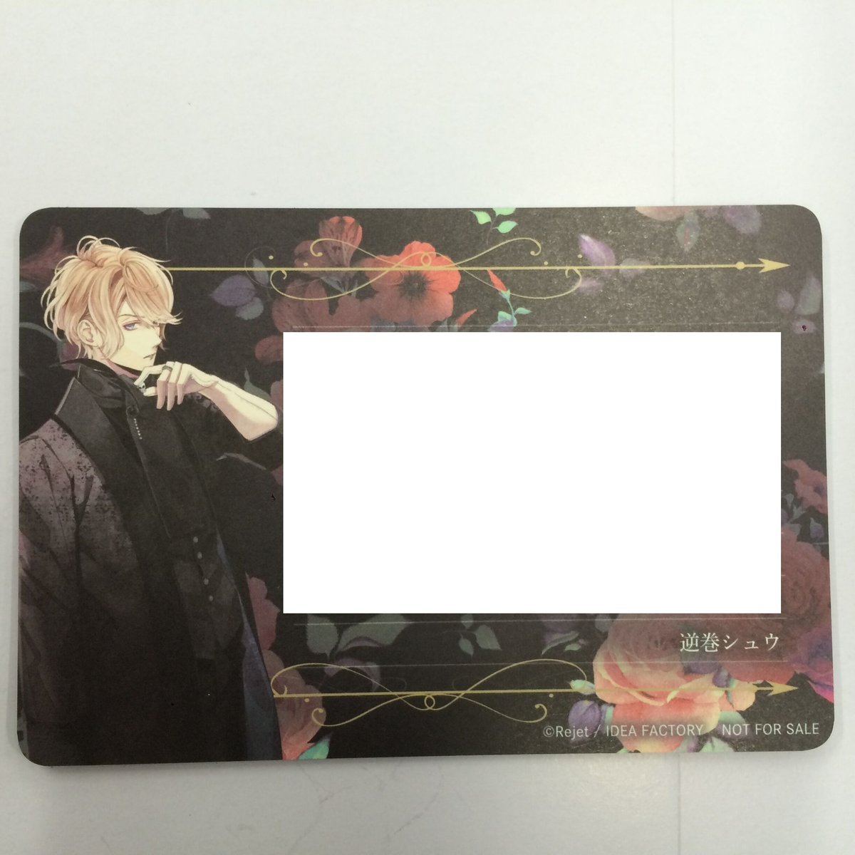 DIABOLIK LOVERS 逆巻シュウ メッセージカード | K-BOOKS 池袋 2次元