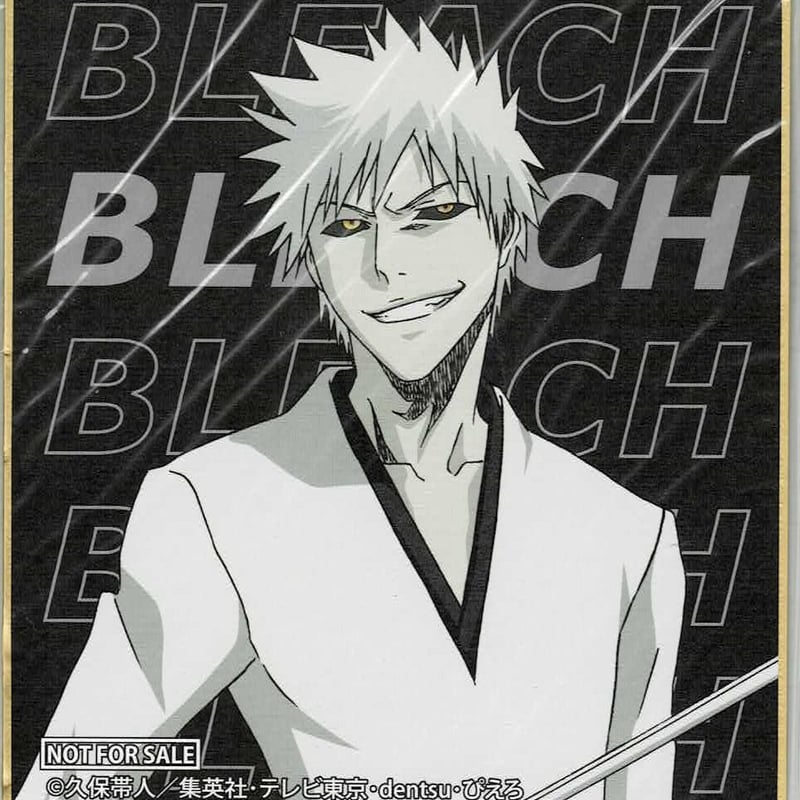 BLEACH ミニ色紙 藍染惣右介