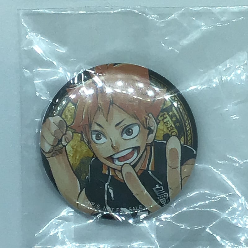 ハイキュー ジャンプショップ 2019 ジャンプヒーロー 夏祭り 缶バッジ